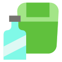 Glass waste Icon