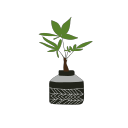Kecute love small potted plants-14 Icon