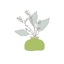 Kecute love small potted plants-20 Icon
