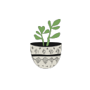Lovely love small potted plants 1 Icon