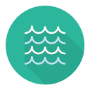 Sea wave Icon