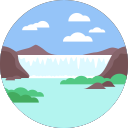 waterfall-1 Icon