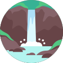 waterfall Icon