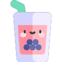 042-bubble tea Icon