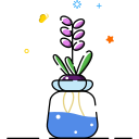 Plant icon hyacinth Icon