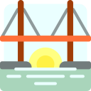 bridge-river-svgrepo-com Icon