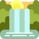 waterfall Icon