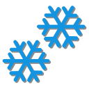 Moderate snow Icon