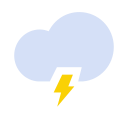 Thunder shower Icon