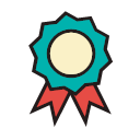 Badge Medal Icon