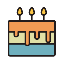 birthday cake Icon