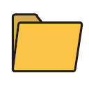 Open open file Icon