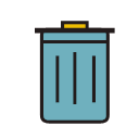Trash recycle bin Icon