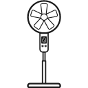 Pedestal fan Icon