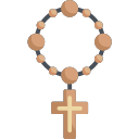 027-rosary Icon