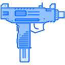 Submachine gun Icon