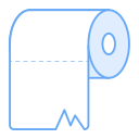 Toilet paper Icon