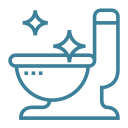 Toilet cleaning Icon