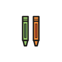 Two pencils Icon