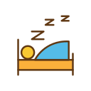 Sleep early Icon