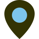 Map Marker Drawing Pin Right Azure Vector Icons Free Download In Svg Png Format