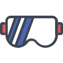 Ski goggles Icon