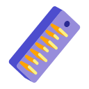 Face ruler 2.5D Icon