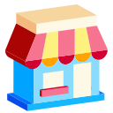 General store 2.5D Icon
