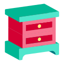 Surface cabinet 2.5D Icon