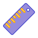 Linear ruler Icon