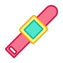 Linear Watch Icon