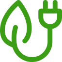 green-energy Icon