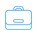 Briefcase, job, position, case Icon