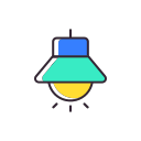 Daily 2_ electric light Icon