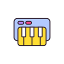 Daily 2_ electronic organ Icon
