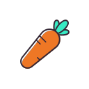 Daily_ Carrot Icon