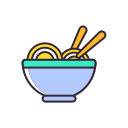 Daily_ Dinner - noodles - bowl Icon