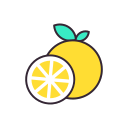 Daily_ grapefruit Icon