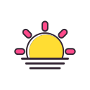 Daily_ sun Icon