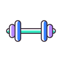 Daily_ Weightlifting Icon