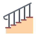 Handrail stairs Icon