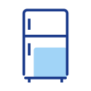 Furniture products refrigerator Icon