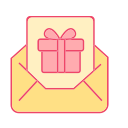 Gift letter Icon