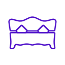 European bed Icon