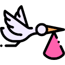 023-stork Icon