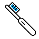 Electric toothbrush Icon