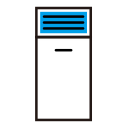 vertical chamber air-conditioner Icon