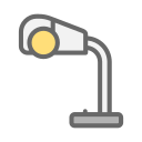 Desk lamp Icon
