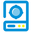 Electromagnetic furnace Icon
