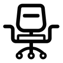 Computer chair Icon